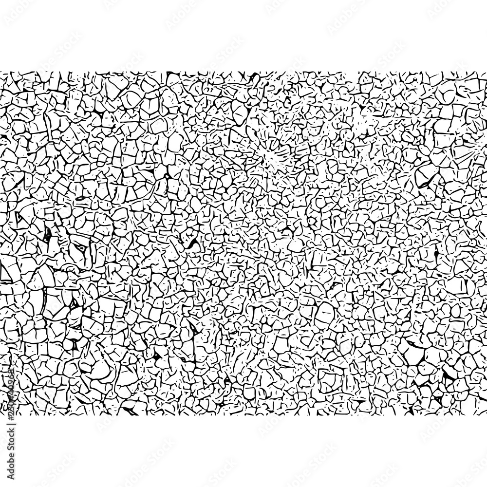 Cracked texture. Cracks and scratches. Vector grunge illustration. Cracked texture. Cracks and scratches. Vector grunge illustration.