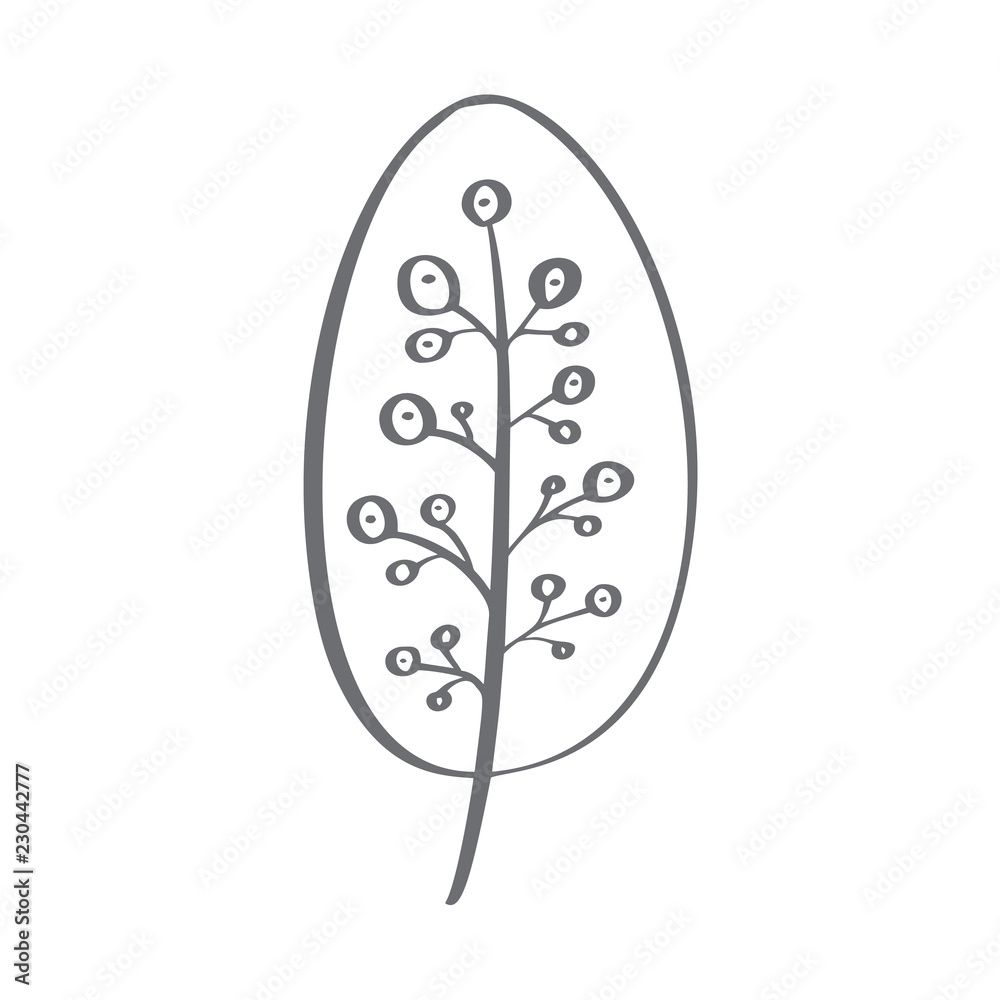 Christmas Tree vector icon silhouette. Simple contour symbol. Isolated on white web sign kit of stylized spruce. Handdraw scandinavian cartoon picture Christmas Tree vector icon silhouette. Simple contour symbol. Isolated on white web sign kit of stylized spruce. Handdraw scandinavian cartoon picture