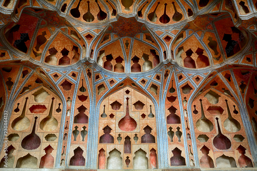 Ali Qapi Palace, Isfahan, Iran