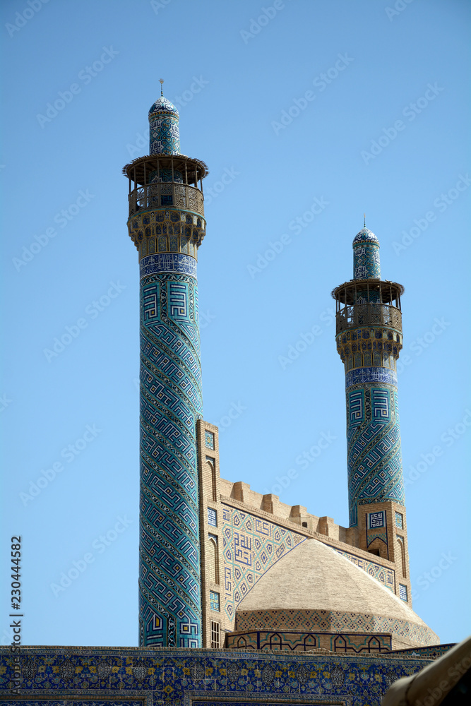 Obraz premium Imam (Sultan) Mosque, Isfahan, Iran