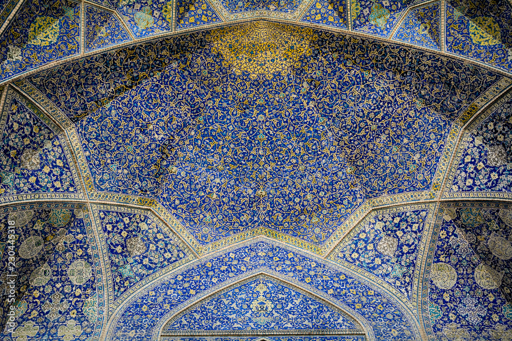 Imam (Sultan) Mosque, Isfahan, Iran