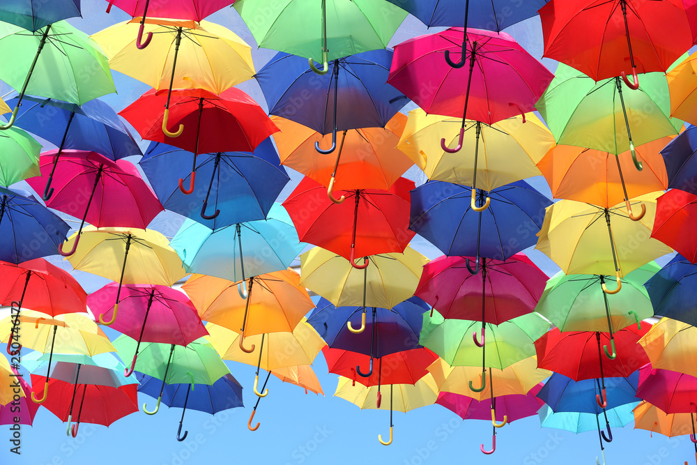Obraz premium Umbrellas