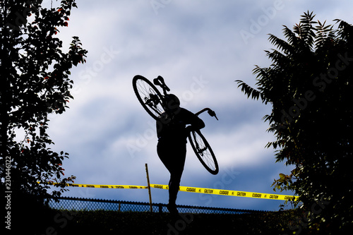 Cyclocross on a Cloudy Day