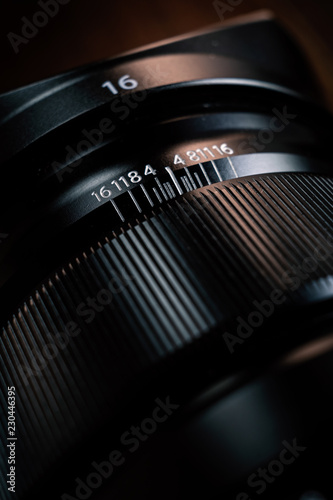 professional lens detail