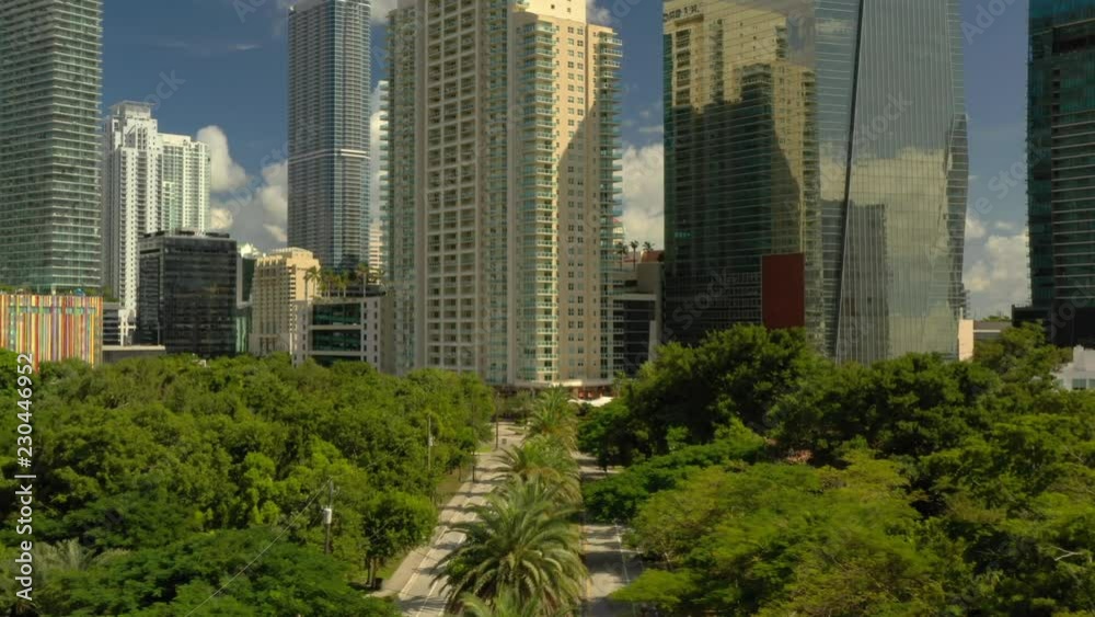 Aerial Miami Brickell City 4k Aerial Miami Brickell City 4k