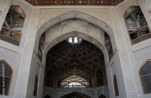 Hash Behesht Palace, Isfahan, Iran
