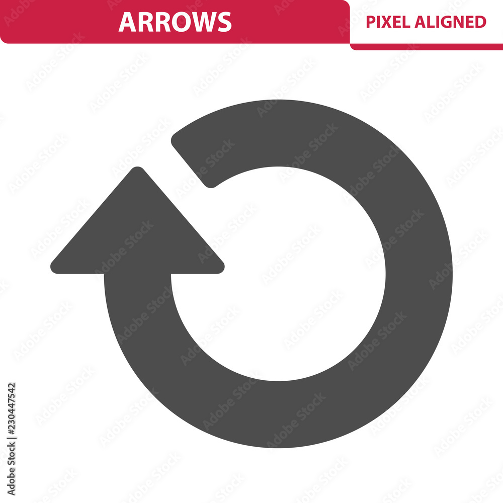 Fototapeta premium Arrows Icon