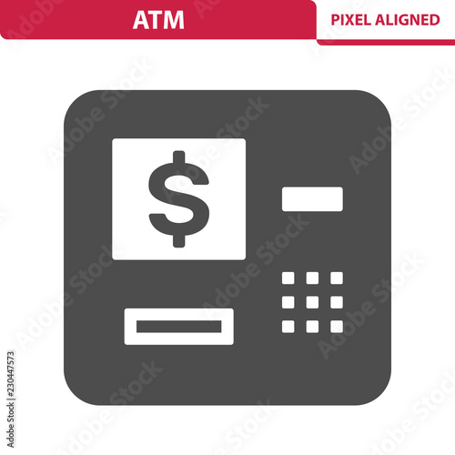 ATM Icon © 13ree_design