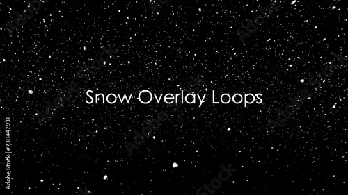 Snow Overlay Loops