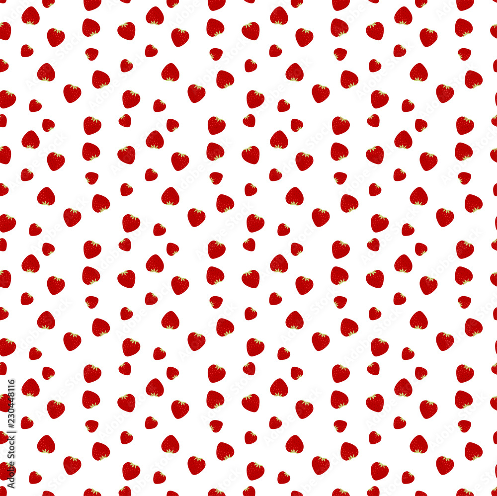 print with berries. summer pattern. pattern with strawberries. print with berries. summer pattern. pattern with strawberries.
