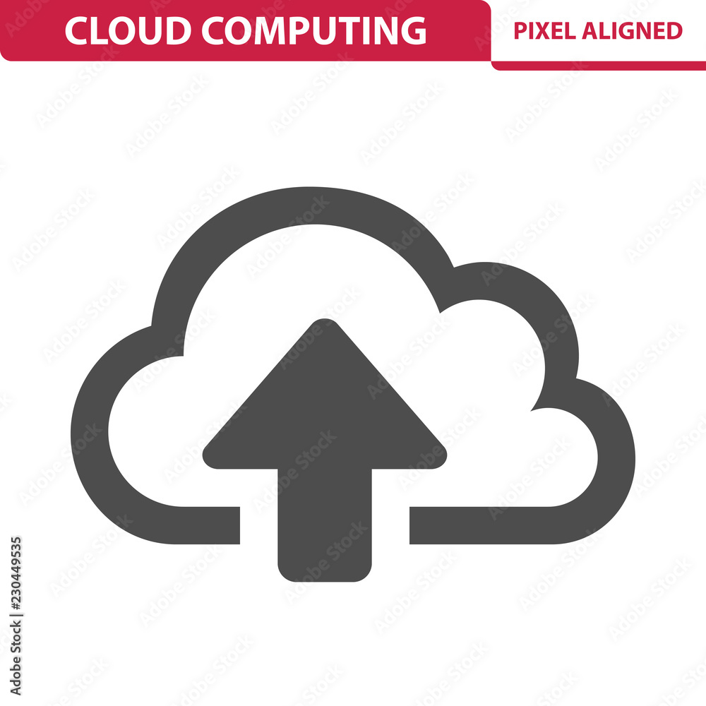 Cloud Computing Icon Cloud Computing Icon