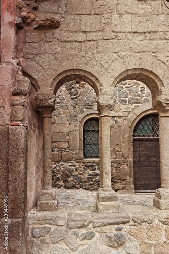 San Martino al Cimino, borgo medievale in Italia