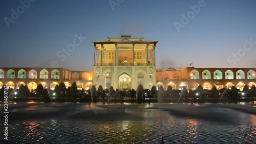 Ali Qapi Palace, Isfahan, Iran photo