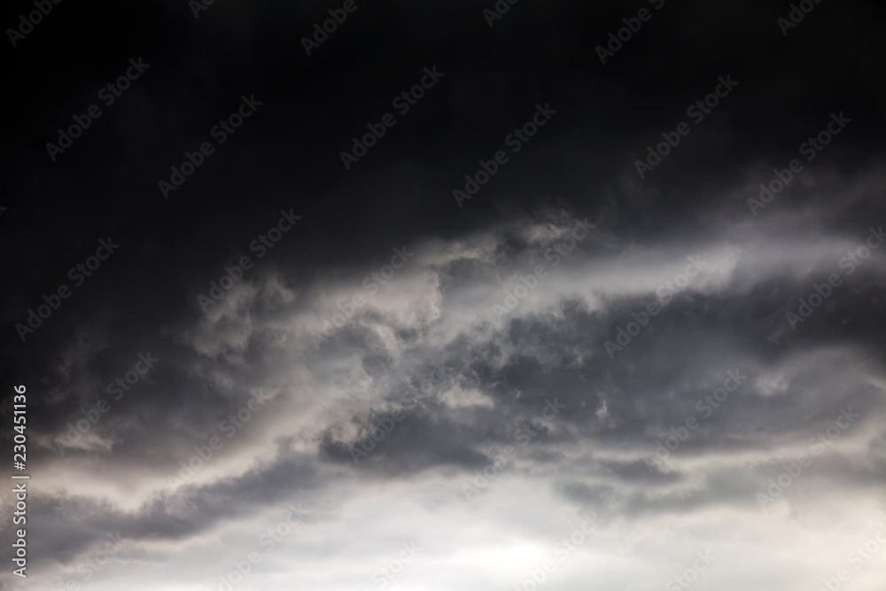 Dramatic Clouds Background