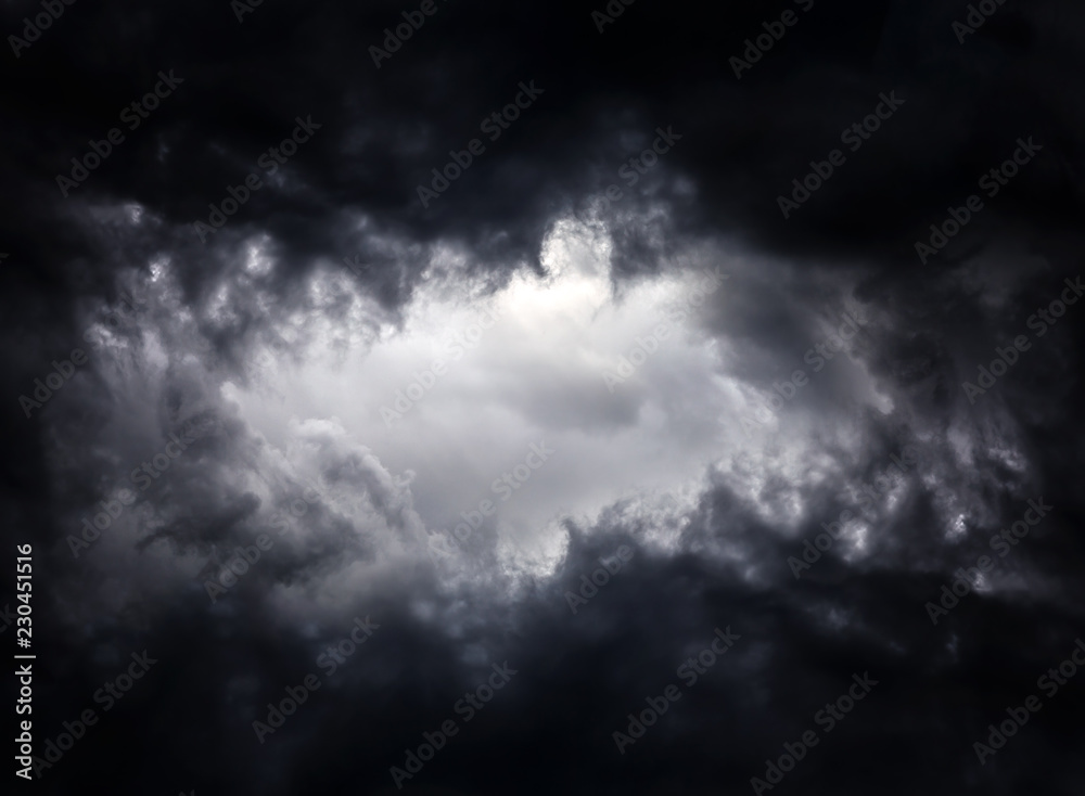 Dramatic Clouds Background