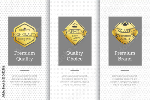Exclusive High Quality Set Vector Illustration