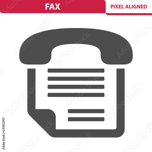 Fax Icon