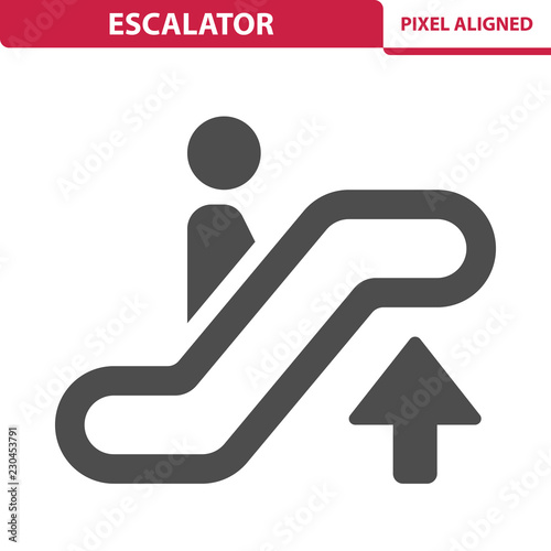 Escalator Icon