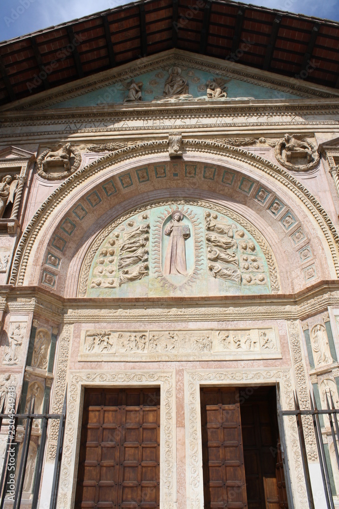 Picture of San Bernardino Church Perugia Italy