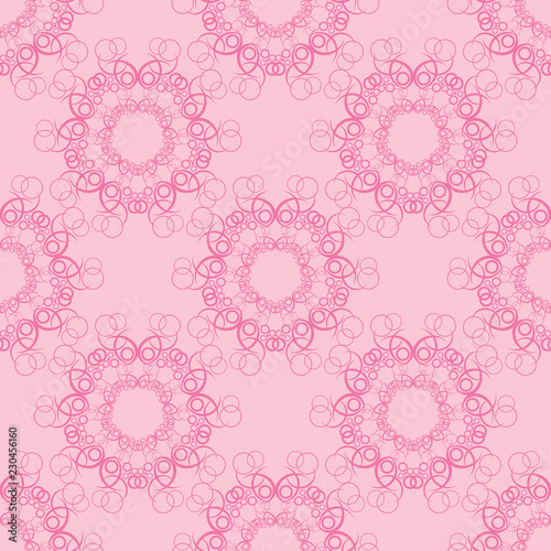seamless geometric abstract pattern lace