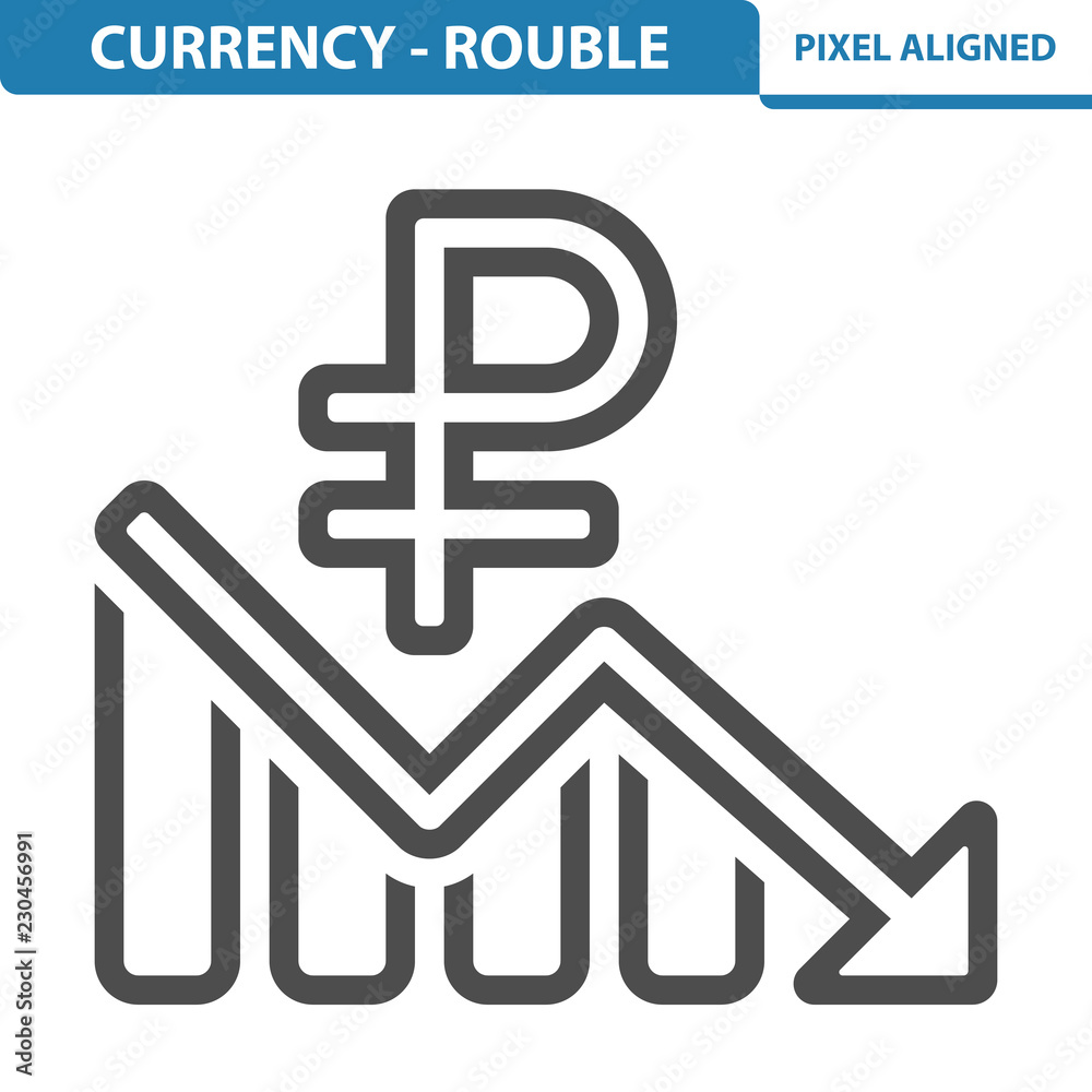 Currency - Rouble Icon Currency - Rouble Icon