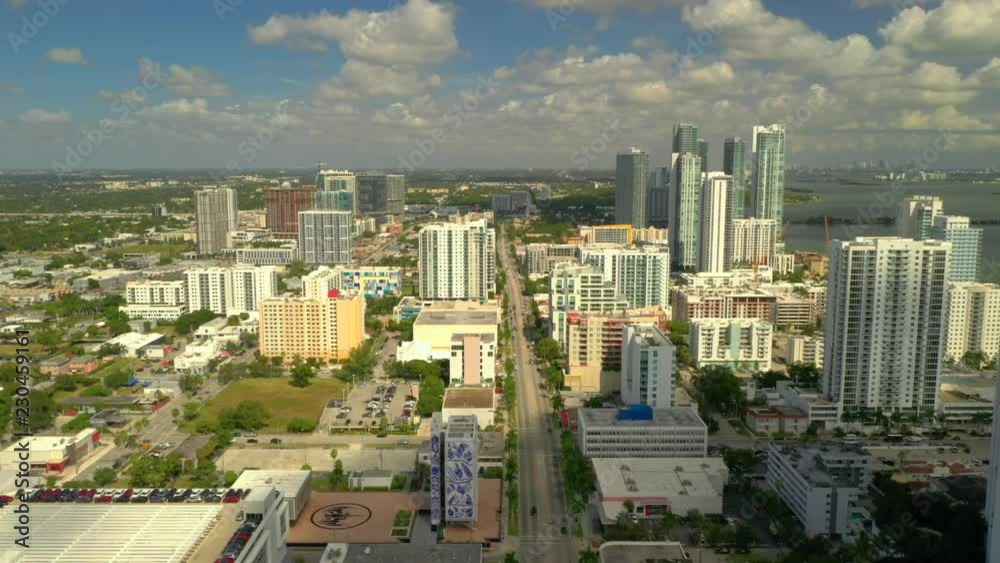 City of Miami aerial tour City of Miami aerial tour