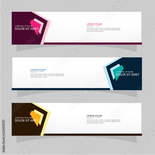Vector design Banner background.