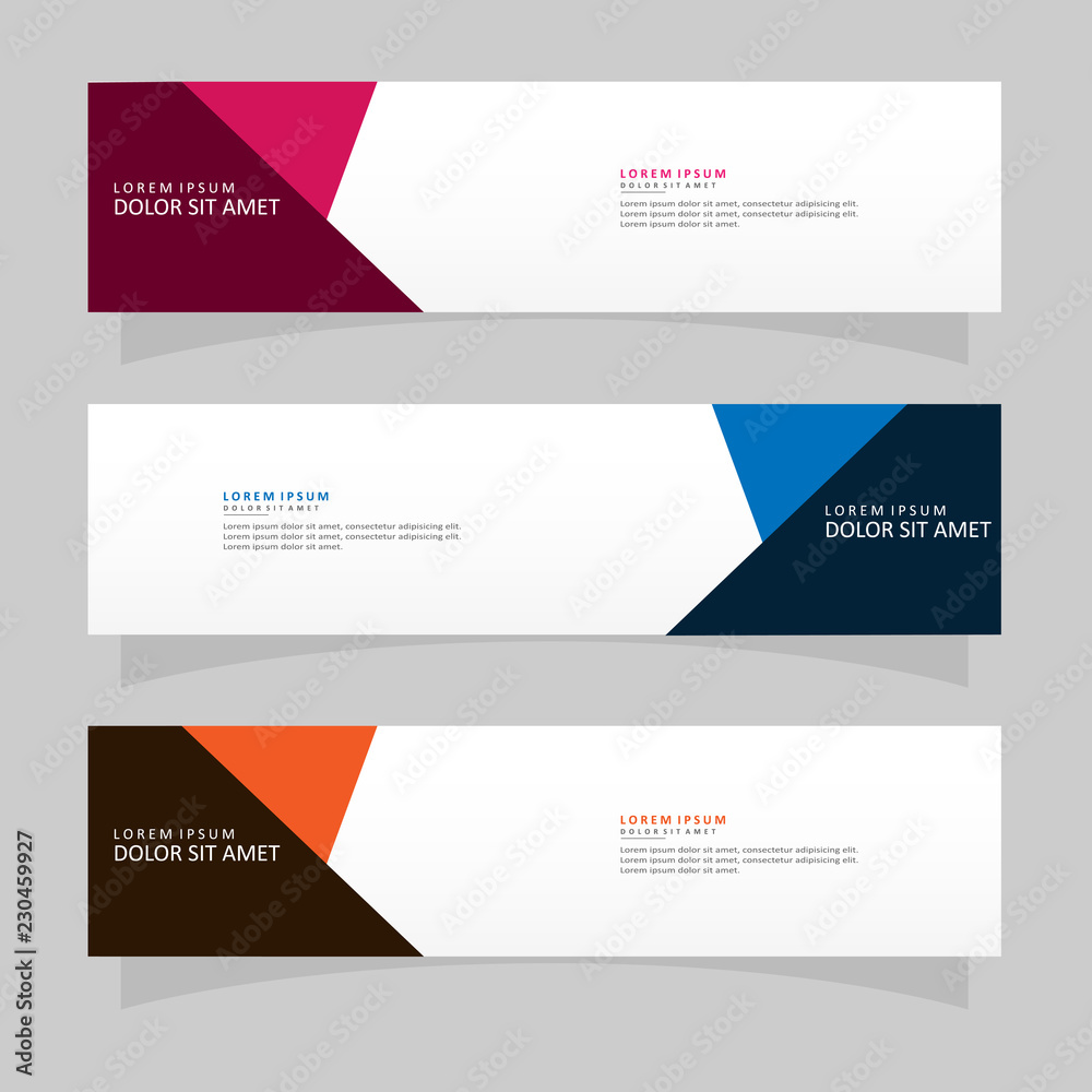 Naklejka premium Vector design Banner background.