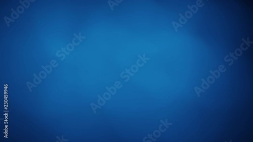 Abstract animated dark blue background