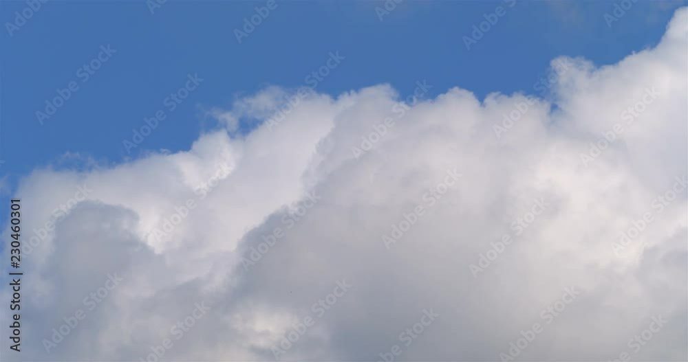 Time lapse video of changing cloudscape in 4K Time lapse video of changing cloudscape in 4K