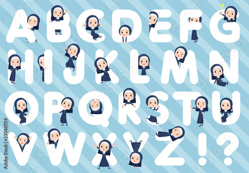 Nun women_A to Z