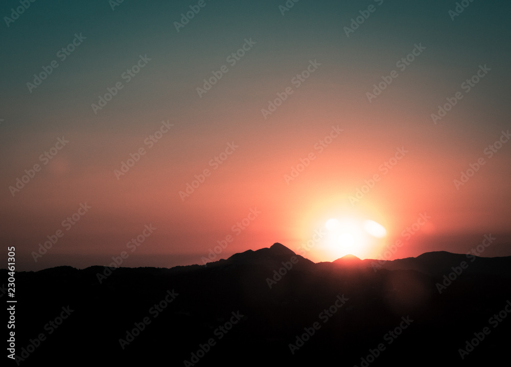 Sunset in Corfu II