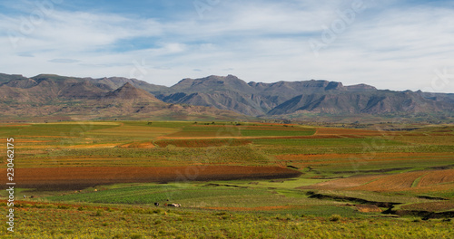 Colours of Lesotho