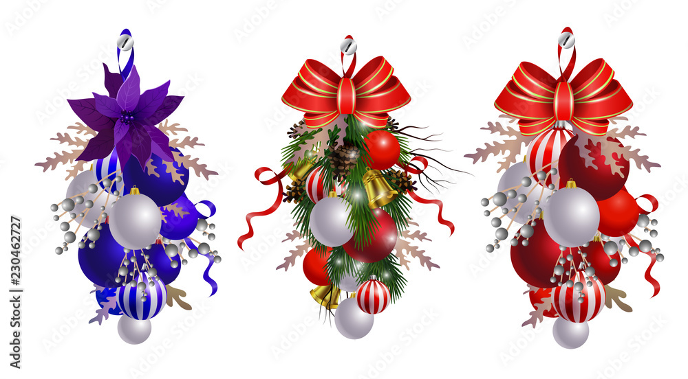 Christmas elements for your designs Christmas elements for your designs