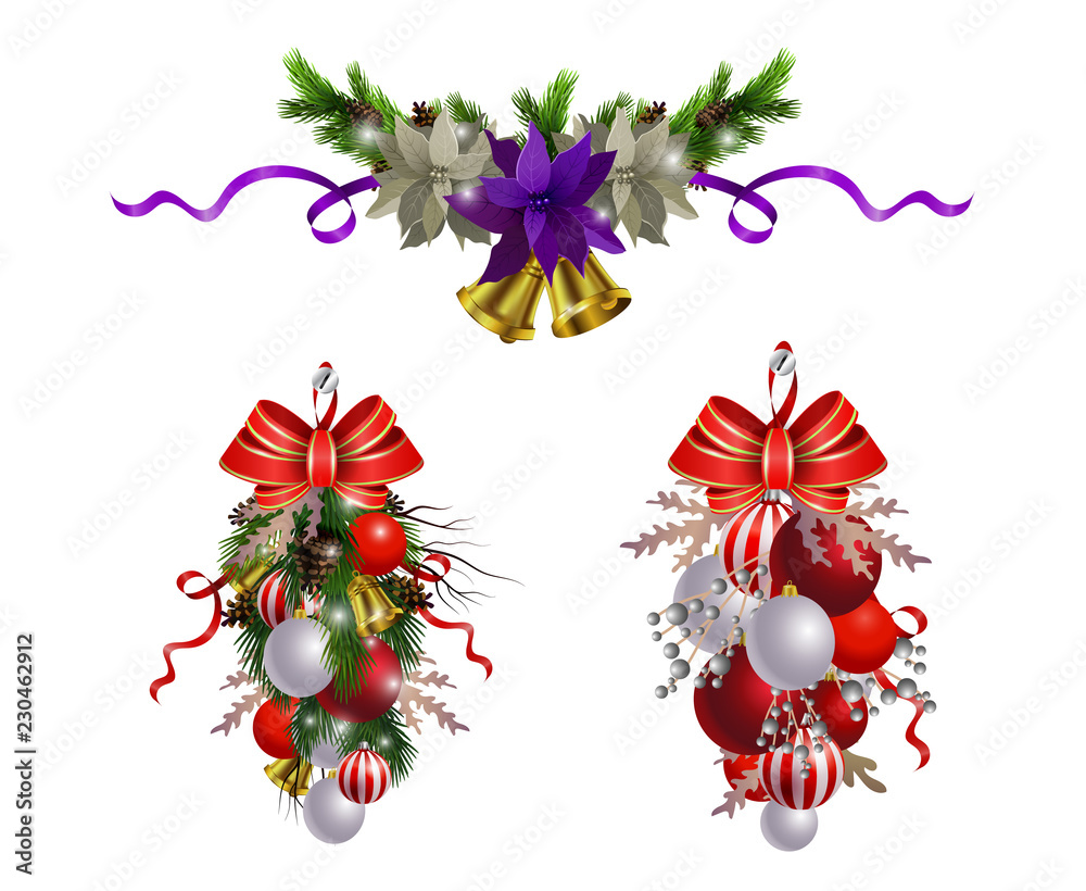 Christmas elements for your designs Christmas elements for your designs