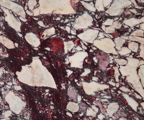 Red marble 