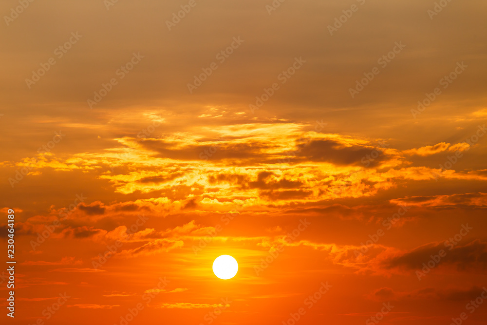 colorful dramatic sky with cloud at sunset. colorful dramatic sky with cloud at sunset.