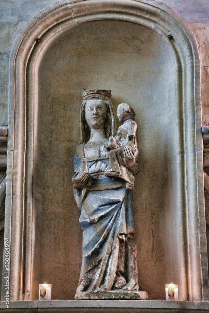 Fototapeta premium cathédrale coutances