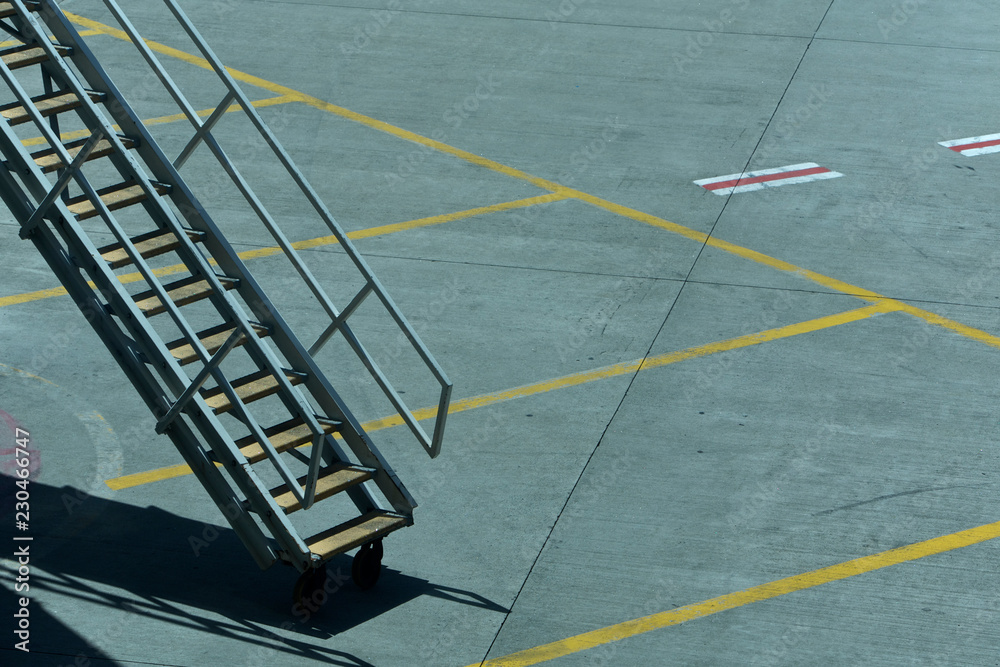 Airport Flying Planes