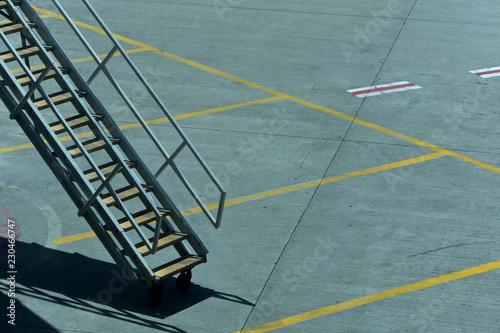 Obraz na płótnie Airport Flying Planes w salonie