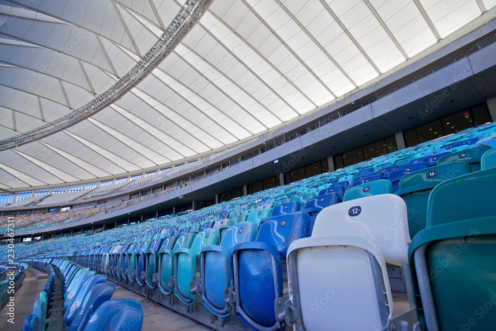 Football Seating Area