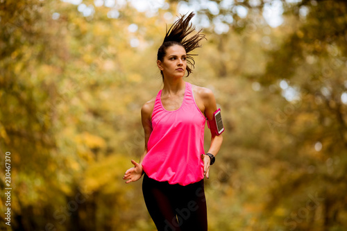 Healthy fitness woman train...
