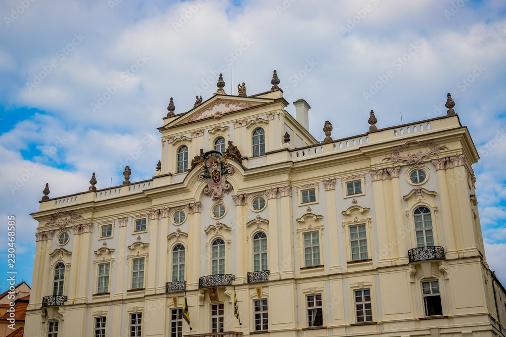 Palais archiépiscopal de Prague