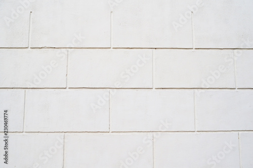  Background of white large blocks. Modern and concise.