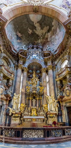 Église Saint-Nicolas de Malá Strana à Prague