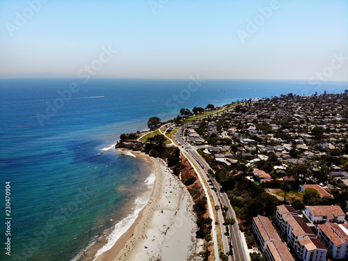 California Coast by dji camera