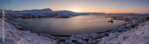 Panorama over Hammerfest photo