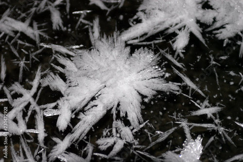                                     Snow crystal