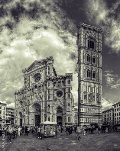 Cathedral of Florence, the Santa Maria del Fiore