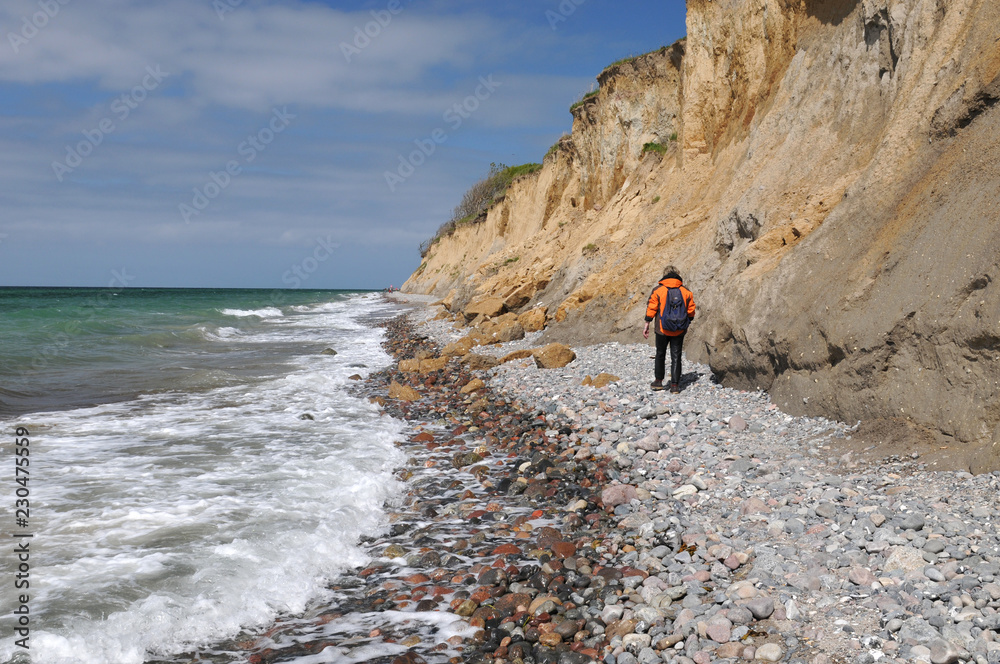 Wandern an der Ostseeküste 